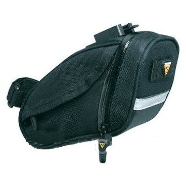 Подседельная велосумка TOPEAK Pro Pack MEDIUM TC2603 Подседельная велосумка TOPEAK Pro Pack MEDIUM TC2603Велосумки<br>Аэродинамическая форма, удобные внутренние карманы, система быстрого крепления QuickClick™, влагоустойчивое покрытие молний, светоотражающие полосы, крепление для заднего фонаря<br>