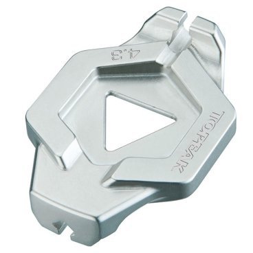 Ниппельный ключ TOPEAK DuoSpoke Wrench 14G/15G Ниппельный ключ TOPEAK DuoSpoke Wrench 14G/15GВелоинструменты<br>TOPEAK Duospoke Wrench ниппельный ключ (13, 14G/15G)<br>