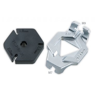 Ниппельный ключ TOPEAK DuoSpoke Wrench M7/M9 Ниппельный ключ TOPEAK DuoSpoke Wrench M7/M9Велоинструменты<br>Профессиональный инструмент: ниппельный ключ TOPEAK DuoSpoke Wrench M7/M9.<br>