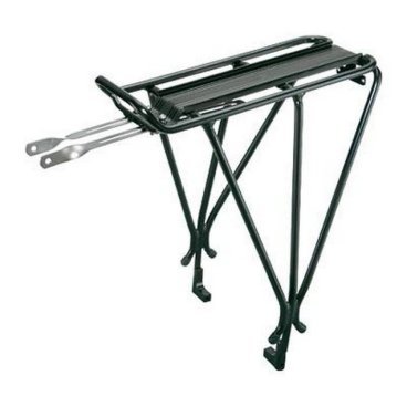 Велобагажник под дисковые тормоза TOPEAK Explorer Tubular Rack (TA2035-B) Велобагажник под дисковые тормоза TOPEAK Explorer Tubular Rack (TA2035-B)Багажники для велосипеда<br>Классический багажник высокого качества исполнения с совместимостью с дисковыми тормозами . Материал - 6061 T-6 Hollow Aluminum. Совместим с сумками MTX серии. Вес – 620г<br>