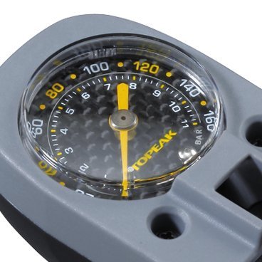Насос TOPEAK Mega Morph (TMGM-1B) Насос TOPEAK Mega Morph (TMGM-1B)Велосипедный насос<br>Профессиональный напольный складной насос. Идеальный спутник при сборах или выездах на соревнованиях. Прочный алюминиевый корпус, складная композитная база, универсальная головка для велосипедных и автомобильных ниппелей. Максимальное давление 11 атмосфер. В комплекте переходник на ниппеля Данлоп и игла для мячей. <br><br>Характеристики:<br>Размер:67.8 x 8.4 x 6 см <br>Вес:1100 гр<br>