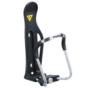 Флягодержатель регулируемый TOPEAK Modula Cage II, 2011 update (TMD06B) Флягодержатель регулируемый TOPEAK Modula Cage II, 2011 update (TMD06B)Фляги и Флягодержатели<br>Флягодержатель с уникальной системой подгонки под размер фляги - регулируется нажатием на кнопку. Конструкция из алюминия и прочного пластика.<br><br>Характеристики:<br><br>-Флягодержатель с уникальной системой подгонки под размер фляги<br>-Позволяет одним нажатием на кнопку настроить его под размер как традиционной велосипедной фляги так и обычной бутылки<br>-Резиновые вставки препятствуют появлению царапин на фляге<br>-Конструкция из алюминия и прочного пластика<br>-Размер: 8.6 x 7.6 x 15.8см<br>-Вес: 72г<br>