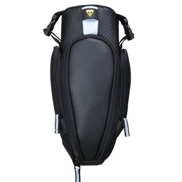 Bелосумка TOPEAK MondoPack XL, Strap Mount (TC2290B) Bелосумка TOPEAK MondoPack XL, Strap Mount (TC2290B)Велосумки<br>Подседельная сумка Topeak MondoPack XL, Strap Mount, расширяемая.<br>Две открывающиеся боковые панели обеспечивают широкий доступ к вместимому сумочки. Внутренние сетчатые карманы помогают держать мелкие предметы, такие как ключи и мелкие инструменты в безопасности во время езды. Задние панели позволяют молнии основного отделения расширить сумочку обеспечивая еще больше места для хранения, когда это необходимо.<br>Отличная сумка для двухподвесных и складных велосипедов.<br>Крепление:<br>QuickClick&trade- (F25) / Ремешки на подседельный штырь<br>Объем:<br>2 л.<br>Материал:<br>1200 Denier Polyester<br>Added Features<br>Светоотражающие элементы: 3M&trade<br>Место для крепления мигалки<br>Диаметр подседельного штыря:<br>?-25.4 - ?-34.9 мм. <br>Размеры (Д x Ш x В):<br>32 x 13 x 16 см.<br>Вес:<br>282 г.<br>