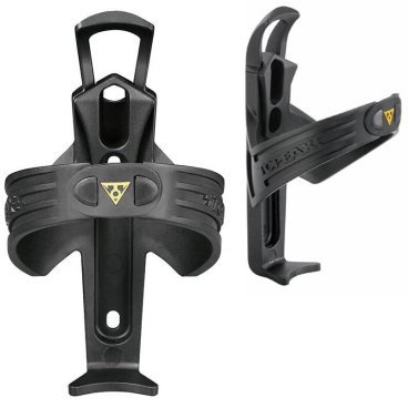 флягодержатель TOPEAK Mono Cage, W/Adapter For Aluminum Bottle (TMN02) флягодержатель TOPEAK Mono Cage, W/Adapter For Aluminum Bottle (TMN02)Фляги и Флягодержатели<br>Флягодержатель Topeak Mono Cage из цельнолитого пластика для велосипедных фляг. Держатель увеличивается в диаметре за счет резинки посередине и позволяет вставлять вляги большего диаметра.<br>Особенности:<br>-легкий и надежный<br>-резиновая вставка позволяет загружать в держатель фляги большего диаметра<br>-адаптер для надежной фиксации в держателе алюминиевой фляги<br>-Материал : пластик<br>-Размер Д х В х Г : 8,4 х 7,9 х 14,7 см<br>-Вес : 45 г<br>-Цвет : Черный<br>