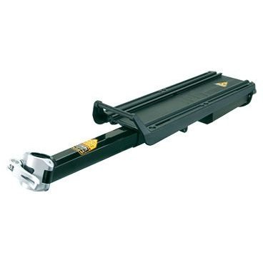 Bелобагажник TOPEAK MTX Beamrack EX алюминиевый, черно-серый TA2102 Bелобагажник TOPEAK MTX Beamrack EX алюминиевый, черно-серый TA2102Багажники для велосипеда<br>Характеристики: <br>Тип крепления:Консольный <br>Бренд:Topeak<br>Цвет:Черно-серый <br>Материал:Алюминий<br>Вес:0.68 кг<br>Дополнительно:Система быстрого крепления MTX QuickTrack™ System, эластичный фиксатор для груза сверху багажника, быстросъемный механизм фиксации самого багажника. <br>Размер колеса:24, 26, 27.5, 28, 29<br>