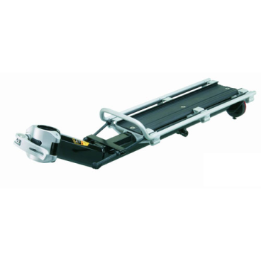 Велобагажник консольный для средних рам TOPEAK MTX BeamRack (E type) Beamrack TA2096E Велобагажник консольный для средних рам TOPEAK MTX BeamRack (E type) Beamrack TA2096EБагажники для велосипеда<br>Легкий, алюминиевый багажник Topeak MTX BeamRack (V-Type), который крепится на подседельный штырь. Багажник Topeak MTX BeamRack совместим с сумками серии MTX. Данная модель рекомендована для велосипедов с размером рамы M или L.<br>Особенности:<br>-грузоподъемность 9 кг;<br>-встроенный светоотражатель;<br>-встроенные резиновые стрепы для крепления груза;<br>-есть клипса для мигалки типа RedLite;<br>-подходит для подседельных штырей диаметром 25,4 - 31,8 мм.<br>-Размеры, см: 54 х 12.7 х 8.1.<br>-Вес, гр: 680.<br>
