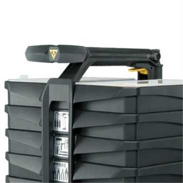 Футляр TOPEAK PrepStation Travelcase. для мобильной мастерской. TPS-01PB Футляр TOPEAK PrepStation Travelcase. для мобильной мастерской. TPS-01PBВелоинструменты<br>Отлично подходит для хранения или транспортировки набора инструментов PrepStation<br>