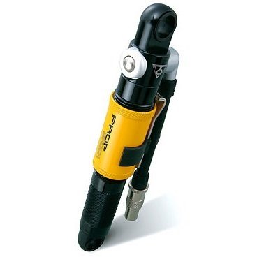 Насос TOPEAK PropShock (TPROP-1) Насос TOPEAK PropShock (TPROP-1)Велосипедный насос<br>Насос высокого давления для амортизаторов с уникальной возможностью установки вместо разбитого во время катания заднего амортизатора (жесткий режим, как амортизатор не работает!). В режиме костыля может быть установлен на раму под амортизаторы 165 или 190 мм. Кнопка спуска избыточного давления, гибкий шланг с поворотной головкой на 360 градусов. Облегченный корпус из алюминиевых трубок с переменной толщиной стенок. <br><br>Максимальное давление: 300 PSI (20.7 атм) <br>Размеры: 18.5 x 4.6 x 2.9 см <br>Вес: 170 гр<br>
