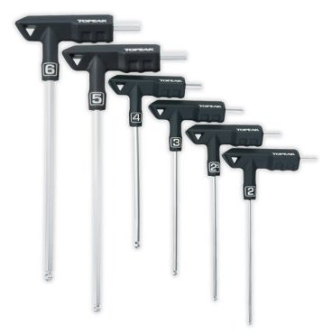 Набор шестигранных ключей TOPEAK T-Handle duohex Wrench (6 шт) TPS-SP01 Набор шестигранных ключей TOPEAK T-Handle duohex Wrench (6 шт) TPS-SP01Велоинструменты<br>TOPEAK T-Handle duohex Wrench (6 шт) набор шестигранных ключей<br>