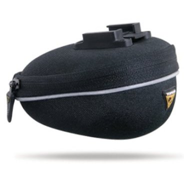 Велосумка подседельная TOPEAK Pro Pack SMALL TC2601B Велосумка подседельная TOPEAK Pro Pack SMALL TC2601BВелосумки<br>Подседельная сумочка для горных велосипедов. Устойчива к любым погодным условиям. Маленький вес. Емкость: 0.43 л. Система крепления QuickClick позволяет быстро и легко снимать/устанавливать сумочку на место.<br>