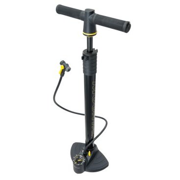 Напольный насос TOPEAK Joeblow Mountain Floor Pump TJB-MT1 Напольный насос TOPEAK Joeblow Mountain Floor Pump TJB-MT1Велосипедный насос<br>Этот уникальный напольный насос, предназначенный специально для горных велосипедов, имеет стальную гильзу большого размера и сверхчувствительный аналоговый манометр в основании с кнопкой сброса давления для накачки до определенного давления.<br>Увеличенная стальная гильза и надежное прочное основание.<br>Универсальный адаптор для вентилей Presta, Schrader и Dunlop.<br>Увеличенная ручка с нескользким покрытием.<br>Рычаг под большой палец из композитного материала.<br>Кнопка сброса давления.<br>Встроенный в основание манометр 75psi.<br>В комплект входят иглы для мяча и камеры.<br>