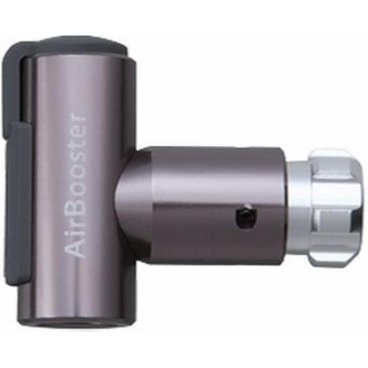 Насадка на CO2 баллон TOPEAK Air Booster с резьбой TAB-1 Насадка на CO2 баллон TOPEAK Air Booster с резьбой TAB-1Велосипедный насос<br>Чрезвычайно легкая (всего 22 грамма!) и компактная насадка на резьбовые баллоны CO2 - идеальный вариант аварийного насоса для скоростной накачки покрышек вашего велосипеда. Выточена из единого куска алюминия, регулятор скорости подачи газа. Для авто и велониппелей.<br>