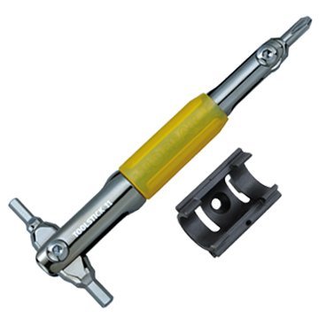Набор шестигранников TOPEAK Tool Stick 11 TT2540 Набор шестигранников TOPEAK Tool Stick 11 TT2540Велоинструменты<br>Компактный шестигранный ключ с артикуляцией головы инструмента, для более легкого доступа к проблемным местам.<br>