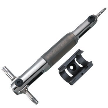 Набор шестигранников TOPEAK Tool Stick 33 TT2547 Набор шестигранников TOPEAK Tool Stick 33 TT2547Велоинструменты<br>Компактынй нбор шестиграников с артикуляцией головы инструмента, для доступа к проблемным местам.<br>