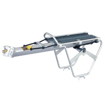 ВелобагажникTOPEAK RX Beamrack E, боковая рамка в комплекте TA2401E ВелобагажникTOPEAK RX Beamrack E, боковая рамка в комплекте TA2401EБагажники для велосипеда<br>Багажник Topeak с креплением на раму размера XS, S и M. <br>Легкий и удобный багажник из алюминия с боковыми рамками. Сумку можно прикрепить к подседельному штырю. Эта модель также может использоваться в паре с сумками RX производителя Topeak.В такой багажник можно поместить до 7 кг разнообразных предметов. Прикрепить внутри груз можно вшитыми резиновыми петлями. Также можно установить мигалку Redlite при помощи встроенной клипсы. Сам багажник в не наполненном состоянии весит чуть больше 500 грамм.<br>