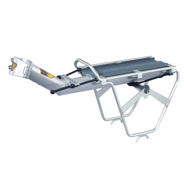 Велобагажник TOPEAK RX Beamrack V, боковая рамка в комплекте TA2401V Велобагажник TOPEAK RX Beamrack V, боковая рамка в комплекте TA2401VБагажники для велосипеда<br>Багажник Topeak с креплением на раму размера M и L.<br>Легкий и удобный багажник из алюминия с боковыми рамками. Сумку можно прикрепить к подседельному штырю. Эта модель также может использоваться в паре с сумками RX производителя Topeak.<br>Максимальная нагрузка 7 кг.<br>Габариты (ДxШxВ) 43x11.5x23 см.<br>Вес 555 гр.<br>