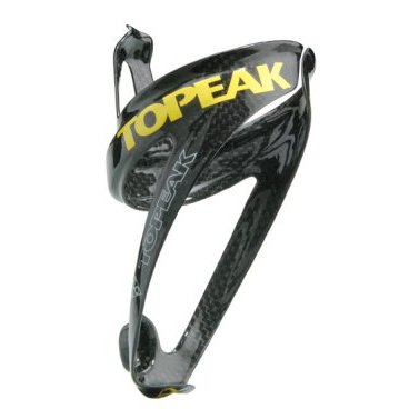 Флягодержатель TOPEAK Shuttle Cage, карбон, 20 гр. TCB02 Флягодержатель TOPEAK Shuttle Cage, карбон, 20 гр. TCB02Фляги и Флягодержатели<br>Topeak Shuttle Cage CB – очень легкий и прочный флягодержатель, выполненный из высококлассного карбона. Эта модель предназначена как для маунтинбайкинга, так и шоссе. Благодаря использованию этого инновационного материала, флягодержатель весит всего 20 грамм. Совместим с подавляющим большинством фляг стандартных размеров. Отличный выбор для тех, кто отдает предпочтение компонентам с низким весом, при этом высочайшего качества.<br>Материал: карбон.<br>Совместимость: с большинством фляг.<br>Размеры: (длина/ширина/высота): 7,5 x 8,5 x 14,2 см.<br>Вес: 20 грамм.<br>