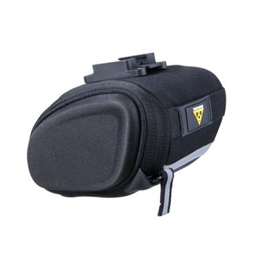 Велосумка TOPEAK Sidekick Wedge Pack, W/Fixer F25 SMALL TC2281B Велосумка TOPEAK Sidekick Wedge Pack, W/Fixer F25 SMALL TC2281BВелосумки<br>Велосумка Topeak Sidekick Wedge Pack Small - подседельная сумочка с одним отделением, выполненная из влагостойкого материала. Имеет панели из прессованной пены, внутренние карманы для экипировки, светоотражающую полосу, крепление для мигалки.<br>Размер: 14 x 11 x 9.5 cm<br>Вес: 110 гр.<br>