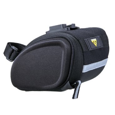 Велосумка TOPEAK Sidekick Wedge Pack, W/Fixer F25 MEDIUM TC2282B Велосумка TOPEAK Sidekick Wedge Pack, W/Fixer F25 MEDIUM TC2282BВелосумки<br>Велосумка Topeak Sidekick Wedge Pack MEDIUM - подседельная сумочка с одним отделением, выполненная из влагостойкого материала. Имеет панели из прессованной пены, внутренние карманы для экипировки, светоотражающую полосу, крепление для мигалки.<br>Размер: 18 x 11 x 11.5 cm<br>Вес: 190 гр.<br>
