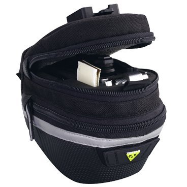 Велосумка подседельная TOPEAK Survival Tool Wedge Pack II, с комплектом инструментов TC2276B Велосумка подседельная TOPEAK Survival Tool Wedge Pack II, с комплектом инструментов TC2276BВелосумки<br>Качественная велосумка под седло c комплектом инструментов. Шестигранники, отвёртки, выжимка цепи, лопатки, заплатки на камеру и ключ для спиц. С этой сумкой для Вас нет неисправимых поломок!<br>Размер: 16.5 x 10.5 x 12.3 см.<br>Вес: 445 гр<br>Цвет: Черный<br>