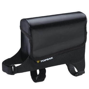 Велосумка TOPEAK Tri Drybag l WaterProf dry bag, черная TT9815B Велосумка TOPEAK Tri Drybag l WaterProf dry bag, черная TT9815BВелосумки<br>Водонепроницаемая сумка Tri DryBag быстро устанавливается на верхнюю трубу рамы, обеспечивая быстрый и легкий доступ к необходимым в поездке мелочам.<br>Крепление: на липучках сверху на раму велосипеда.<br>Размеры: 14,5 x 4,7 x 12,8 см.<br>Вес: 65 гр.<br>Цвет: черный<br>