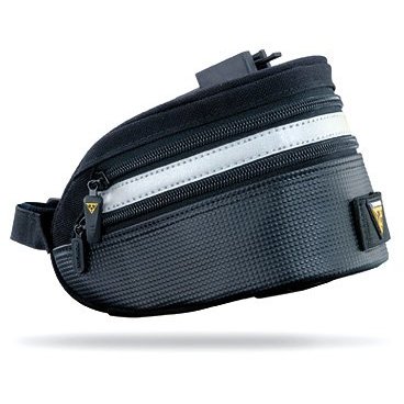 Велосумка подседельная TOPEAK Wedge Pack MEDIUM TC2257 Велосумка подседельная TOPEAK Wedge Pack MEDIUM TC2257Велосумки<br>Качественная велосумка под седло. Светоотражающие элементы, удобное крепление.<br>Размер: M.<br>Вес: 165 гр.<br>