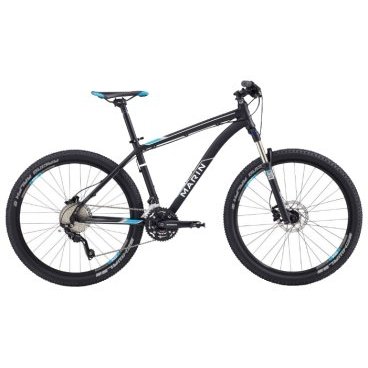 Горный велосипед MARIN Palisades Trail 30 скоростей 2014 A14 286 (Марин) Горный велосипед MARIN Palisades Trail 30 скоростей 2014 A14 286 (Марин)Горные (MTB)<br>Качественный горный велосипед высокого класса, велосипед Marin Palisades Trail сочетает в себе непревзойдённые характеристики и привлекательную стоимость. Это легкая и комфортная езда по любой местности.<br><br><br><br>Общие характеристики<br><br><br>Модель<br>2014 года<br><br><br>Тип<br>для взрослых<br><br><br>Область применения<br>горный (MTB), кросс-кантри<br><br><br>Рама, вилка<br><br><br>Материал рамы<br>алюминиевый сплав<br><br><br>Размеры рамы<br>13.0, 15.0, 17.0, 19.0, 20.5, 22.0 дюймов<br><br><br>Амортизация<br>Hard tail (с амортизационной вилкой)<br><br><br>Наименование мягкой вилки<br>Rock Shox XC 30 TK<br><br><br>Конструкция вилки<br>пружинно-масляная<br><br><br>Уровень мягкой вилки<br>спортивный<br><br><br>Ход вилки<br>100 мм<br><br><br>Регулировки вилки<br>жесткости пружины, скорости обратного хода, блокировка хода<br><br><br>Другие регулировки<br>PopLoc Remote, TurnKey Lockout<br><br><br>Конструкция рулевой колонки<br>полуинтегрированная, безрезьбовая<br><br><br>Размер рулевой колонки<br>1 1/8<br><br><br>Колеса<br><br><br>Диаметр колес<br>26 дюймов<br><br><br>Наименование покрышек<br>Schwalbe Racing Ralph, 26x2.25<br><br><br>Наименование ободов<br>Alex XD-Comp<br><br><br>Материал обода<br>алюминиевый сплав<br><br><br>Двойной обод<br>есть<br><br><br>Торможение<br><br><br>Наименование переднего тормоза<br>Shimano BR-M445, 180mm<br><br><br>Тип переднего тормоза<br>дисковый (гидравлический)<br><br><br>Уровень переднего тормоза<br>спортивный<br><br><br>Наименование заднего тормоза<br>Shimano BR-M445, 160mm<br><br><br>Тип заднего тормоза<br>дисковый (гидравлический)<br><br><br>Уровень заднего тормоза<br>спортивный<br><br><br>Возможность крепления дискового тормоза<br>рама, вилка, втулки<br><br><br>Трансмиссия<br><br><br>Количество скоростей<br>30<br><br><br>Уровень заднего переключателя<br>спортивный<br><br><br>Наименование заднего переключателя<br>Shimano Deore XT Shadow Plus<br><br><br>Уровень переднего переключателя<br>прогулочный<br><br><br>Наименование переднего переключателя<br>Shimano Deore<br><br><br>Уровень манеток<br>прогулочный<br><br><br>Наименование манеток<br>Shimano Deore<br><br><br>Конструкция манеток<br>триггерные двухрычажные<br><br><br>Уровень каретки<br>прогулочный<br><br><br>Наименование каретки<br>Shimano BB-ES25<br><br><br>Конструкция каретки<br>неинтегрированная<br><br><br>Тип посадочной части вала каретки<br>Octalink<br><br><br>Уровень кассеты<br>прогулочный<br><br><br>Наименование кассеты<br>Shimano Deore CS-HG62-10, 11-36T<br><br><br>Количество звезд в кассете<br>10<br><br><br>Количество звезд системы<br>3, число зубьев 42-32-24<br><br><br>Конструкция педалей<br>класическая<br><br><br>Руль<br><br><br>Конструкция руля<br>изогнутый<br>