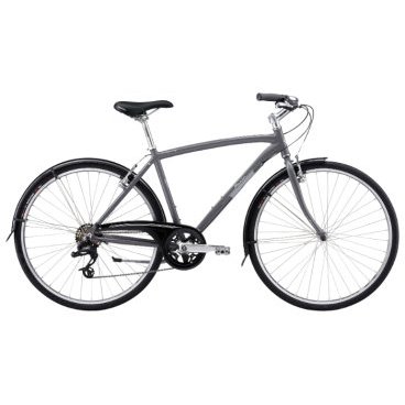 Дорожный велосипед MARIN Bridgeway 700C 7 скоростей 2013 A13 681 (Марин) Дорожный велосипед MARIN Bridgeway 700C 7 скоростей 2013 A13 681 (Марин)Городские<br>Велосипед 2013 Bridgeway построен на современной элементной базе и предназначен для городских велосипедистов и тех, кто оценит современные адаптации стиля ретро. <br><br><br><br>Общие характеристики<br><br><br>Модель<br>2013 года<br><br><br>Тип<br>для взрослых<br><br><br>Область применения<br>дорожный, городской<br><br><br>Рама, вилка<br><br><br>Материал рамы<br>алюминиевый сплав<br><br><br>Размеры рамы<br>15.0, 17.0, 19.0, 20.5 дюймов<br><br><br>Амортизация<br>отсутствует<br><br><br>Конструкция вилки<br>жесткая<br><br><br>Конструкция рулевой колонки<br>неинтегрированная, безрезьбовая<br><br><br>Размер рулевой колонки<br>1 1/8<br><br><br>Колеса<br><br><br>Диаметр колес<br>28 дюймов<br><br><br>Наименование покрышек<br>Vittoria Adventure, 700x35c<br><br><br>Наименование ободов<br>Alex DC25<br><br><br>Материал обода<br>алюминиевый сплав<br><br><br>Двойной обод<br>есть<br><br><br>Материал бортировочного шнура<br>метал<br><br><br>Торможение<br><br><br>Тип переднего тормоза<br>ободной (V-Brake)<br><br><br>Уровень переднего тормоза<br>прогулочный<br><br><br>Тип заднего тормоза<br>ободной (V-Brake)<br><br><br>Уровень заднего тормоза<br>прогулочный<br><br><br>Трансмиссия<br><br><br>Количество скоростей<br>7<br><br><br>Уровень заднего переключателя<br>прогулочный<br><br><br>Наименование заднего переключателя<br>SRAM X.3<br><br><br>Уровень манеток<br>прогулочный<br><br><br>Наименование манеток<br>SRAM X.3<br><br><br>Конструкция манеток<br>триггерные двухрычажные<br><br><br>Уровень каретки<br>прогулочный<br><br><br>Наименование каретки<br>Sealed Cartridge<br><br><br>Конструкция каретки<br>неинтегрированная<br><br><br>Тип посадочной части вала каретки<br>квадрат<br><br><br>Уровень кассеты<br>начальный<br><br><br>Наименование кассеты<br>Shimano HG20-7, 12-32T<br><br><br>Количество звезд в кассете<br>7<br><br><br>Количество звезд системы<br>1, число зубьев 42<br><br><br>Конструкция педалей<br>классическая<br><br><br>Руль<br><br><br>Конструкция руля<br>изогнутый<br><br><br>Седло<br><br><br>Материал рамки седла<br>сталь<br><br><br>Комфорт<br>защита цепи, подножка<br>