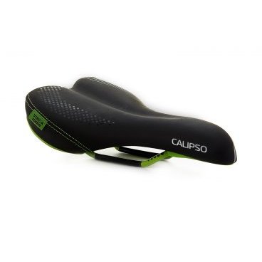 Седло Vinca Sport спорт 258х172мм черное с зеленым VS 04 calipco black/green Седло Vinca Sport спорт 258х172мм черное с зеленым VS 04 calipco black/greenСедла для велосипедов<br>Седло Vinca Sport <br>Спортивное сидение для велосипеда удобной анатомической формы<br>258х172 мм<br>черное с зеленым <br>Артикул VS 04 calipco black/green <br>Производство: Китай<br>