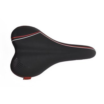 Седло Vinca Sport спорт 258х172мм черное с красным VS 04 calipco black/red Седло Vinca Sport спорт 258х172мм черное с красным VS 04 calipco black/redСедла для велосипедов<br>Седло Vinca Sport <br>Спортивное сидение для велосипеда удобной анатомической формы<br>258х172 мм<br>черное с красным <br>Артикул VS 04 calipco black/red <br>Производство: Китай<br>