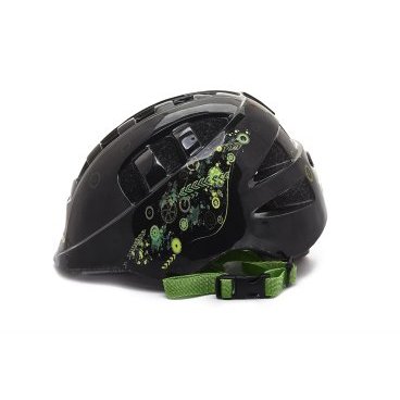 Шлем велосипедный Vinca Sport детский M(52-56см) с регулировкой, робокоп, черный VSH 8 robocop M Шлем велосипедный Vinca Sport детский M(52-56см) с регулировкой, робокоп, черный VSH 8 robocop MВелошлемы<br>Детский шлем с регулировкой по размеру головы.<br>Наличие отверстий создаёт хорошую циркуляцию воздуха.<br><br><br><br>Характеристики: <br>Количество отверстий:15<br>Технология: out-mold<br>Pазмер: M(52-56 см)<br>Артикул VSH 8 robocop M<br>
