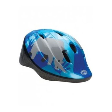 Велошлем детский Bell BELLINO safari S(55-56см) синий (с носорогом) BE7059566 Велошлем детский Bell BELLINO safari S(55-56см) синий (с носорогом) BE7059566Велошлемы<br>Bell BELLINO safari <br>Забавная и весёлая раскраска шлемов добавит удовольствия при езде вашему ребёнку. Шлем легко подогнать под размер головы благодаря быстрой и удобной застёжке, а пряжка не даст шлему слететь. <br>Особенности детского шлема Bell Bellino: <br>- Дополнительные прокладки, благодаря которым шлем не будет давить на голову ребёнка. <br>- Вентиляционные отверстия добавят охлаждения и комфорт. <br>- Встроенный козырёк защитит глаза ребёнка от яркого солнца. <br>Размер: S (55-56 см)<br>Артикул BE7059566<br>
