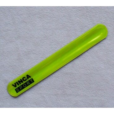 Светоотражающий браслет Vinca Sport для детей 30*220мм желтый, RA 102-1
