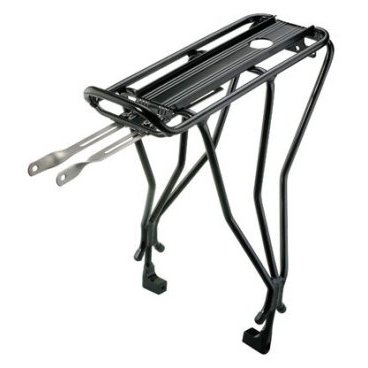 Багажник для детского кресла TOPEAK Disc Mount Babyseat Rack for Babyseat II, for 29 wheel (TCS2019) Багажник для детского кресла TOPEAK Disc Mount Babyseat Rack for Babyseat II, for 29 wheel (TCS2019)Багажники для велосипеда<br>Багажник совместим с дисковыми тормозами, а также<br>совместим с сумками Topeak с системой крепления MTX QuickTrack™<br>Размеры багажника (ДхШхВ): 34х23х40 см<br>Вес багажника: 1630 г<br>