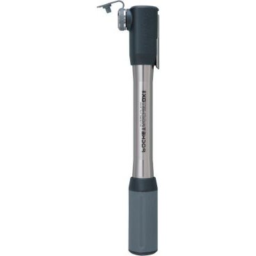 Насос TOPEAK Pocket Rocket DX II Master Blaster (TPMB-DX2) Насос TOPEAK Pocket Rocket DX II Master Blaster (TPMB-DX2)Велосипедный насос<br>Компактный и очень легкий насос в алюминиевом корпусе, максимальное давление 160psi/11bar - подходит для городских, горных и шоссейных велосипедов.<br><br>Характеристики:<br><br>-Материал: алюминий/пластик<br>-Максимальное давление: 160psi / 11bar<br>-Типы ниппелей : Schrader (AV) / Dunlop (DV)<br>-Пластиковая ручка<br>-Алюминиевый зажим клапана<br>-Крепление на раму<br>-Защитный колпачок на клапан<br>-Размер: 22.1 x 3.8 x 2.7см<br>-Вес: 115г<br>-Цвет: черный<br>