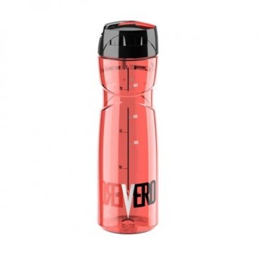 Фляга Elite Vero 700 мл ,Tritan, красный EL0141602 Фляга Elite Vero 700 мл ,Tritan, красный EL0141602Фляги и Флягодержатели<br>Фляга ELITE VERO <br>• фляга прозрачная как стекло <br>• пластик Tritan без запаха, обеспечивает оригинальный вкус напитков <br>• BPA free <br>• максимальная температура жидкости 75°C <br>• емкость 700мл <br>• стальной крюк для дополнительной возможности транспортировки <br>Цвет красный<br>