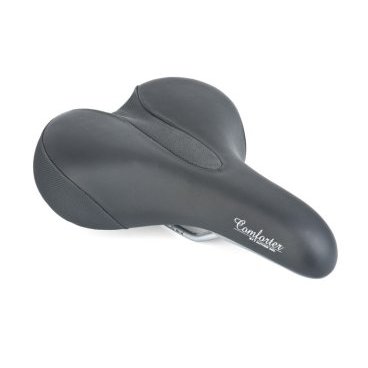 Седло велосипедное AUTHOR комфорт COMFORTER 270х220мм гелевое черное 8-31048025 Седло велосипедное AUTHOR комфорт COMFORTER 270х220мм гелевое черное 8-31048025Седла для велосипедов<br>Гелевое велоседло COMFORTER AUTHOR <br>Комфортное седло с гелевым наполнителем <br>Снижает нагрузку на чувствительные места, анатомический дизайн<br>270х220мм <br>черное, блистер<br>Артикул 8-31048025<br>