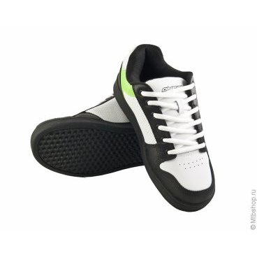 Велотуфли O'Neal Stinger Flat Pedal Green