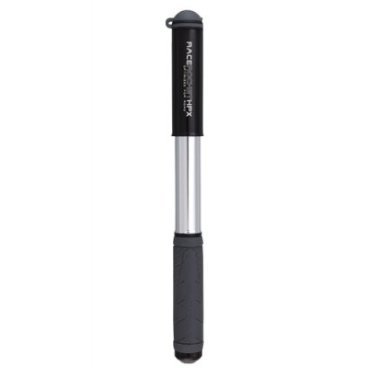 Насос велосипедный TOPEAK RaceRocket HPX, чёрный цвет (long version, 25cm), TRR-HPX1B Насос велосипедный TOPEAK RaceRocket HPX, чёрный цвет (long version, 25cm), TRR-HPX1BВелосипедный насос<br>ГоловкаSmartHead™ ThreadLock w/ Integrated Dust Cap<br><br>Материал- алюминий / пластик<br><br>Рукоятка увеличенного размера<br><br>Максимальное давление160 psi/ 11 bar<br><br>Габариты (ДxШxВ)25 x 2.6 x 2.1 см<br><br>Вес109 г<br><br>Цвет чёрный<br>
