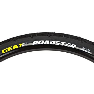 Покрышка велосипедная GEAX Roadster, rigid, 26x1.5, 112.3RD.23.40.111TG Покрышка велосипедная GEAX Roadster, rigid, 26x1.5, 112.3RD.23.40.111TGВелопокрышки<br>Долговечная сликовая покрышка Geax Roadster 26x1.5 отличается эксклюзивным мото- протектором для отличного сцепления с дорогой.<br><br>Характеристики:<br><br>Вес: 650 г.<br><br>Размер: 26x1.5<br><br>Тип: Rigid<br>