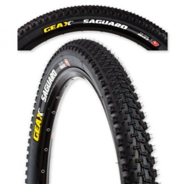 Покрышка велосипедная GEAX Saguaro, TNT, 29x2.20, black, 112.3S9.32.56.611HD Покрышка велосипедная GEAX Saguaro, TNT, 29x2.20, black, 112.3S9.32.56.611HDВелопокрышки<br>Велопокрышки Geax Saguaro, TNT, 29x2.20 рассчитаны на экстремальные трассы фрирайда, обеспечивают отличное сцепление.<br><br>Характеристики:<br><br>Размер: 29 x 2.20 см.<br><br>MTB<br><br>Борт покрышки: TNT<br><br>Применение: фрирайд, горный<br><br>Диаметр: 29 дюймов<br>