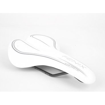 Седло комфортное женское AUTHOR FENIX ASL 270х165мм, белое, 8-31052015 Седло комфортное женское AUTHOR FENIX ASL 270х165мм, белое, 8-31052015Седла для велосипедов<br>NEW, комфортное, женское, ультралегкий полиуретановый наполнитель, белое, 270х165мм, Вес: 350 грамм, блистер<br><br><br> Материал Рейлов:Hi-Ten .<br>