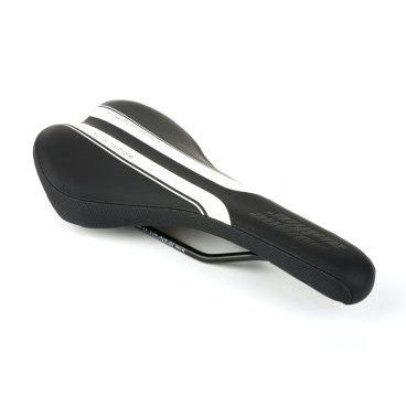 Седло спортивное AUTHOR AGLAB X5 TRAILTRONE, 280х140мм, черно-белое, 8-31051315 Седло спортивное AUTHOR AGLAB X5 TRAILTRONE, 280х140мм, черно-белое, 8-31051315Седла для велосипедов<br>NEW, спортивное - XC/ENDURO, удобная анатомическая форма, ультралегкий полиуретановый наполнитель высокопрочное, влагозащитное износостойкое покрытие<br><br>Хром-молибденовые направляющие 9мм, Черно-белое, 280х140мм, Вес: 290 грамм, Блистер<br>