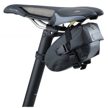 Подсёдельная сумка TOPEAK Wedge DryBag, маленькая, с креплением на липучке, цвет - чёрный, TT9817B Подсёдельная сумка TOPEAK Wedge DryBag, маленькая, с креплением на липучке, цвет - чёрный, TT9817BВелосумки<br>Подседельная сумка TOPEAK Wedge DryBag, маленькая, с креплением на липучке, цвет - чёрный. Ее содержимое защитит от проливного дождя и грязи из-под колес водонепроницаемый нейлон и крепление на липучке.<br><br><br> Размер: 15 x 9 x 9 cм<br> Вес: 140 г<br> Объем: 0.6 л<br>