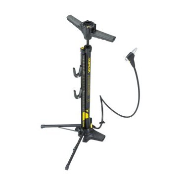 Напольный насос-стенд TOPEAK Transformer XX floor pump with stand, съёмная версия, TTF-XX01 Напольный насос-стенд TOPEAK Transformer XX floor pump with stand, съёмная версия, TTF-XX01Велосипедный насос<br>Напольный насос-стенд TOPEAK Transformer XX floor pump with stand, съёмная версия – универсальный помощник для обслуживания Вашего велосипеда!.<br><br> Корпус: алюминий<br> Для всех типов велосипедов, включая шоссейные и трековые<br> Длинный шланг для работы с велосипедом установленным на ремонтную стойку<br> Спускающий клапан (кнопкой) в основании переходника, манометр с верхним креплением, прочная база, эргономичные рукоятки <br> Позволяет установить велосипед на стойку для ремонта<br> Максимальное нагнетаемое давление: до 160 psi / 11 атм<br> Клапан SmartHead<br> Размеры в сложенном состоянии: 15.2 х 28 х 74 см<br> Размеры в открытом состоянии: 31.4 x 36.2 x 74 см<br> Вес: 2 кг<br> Цвет: черный<br>