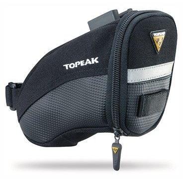 Подседельная велосумка TOPEAK Aero Wedge Pack W/Quick Click SMALL (14г, TC2251B) Подседельная велосумка TOPEAK Aero Wedge Pack W/Quick Click SMALL (14г, TC2251B)Велосумки<br>Подседельная велосумка TOPEAK. Водонепроницаемая со светоотражающими элементами и системой быстрого крепления Quick Click.<br>