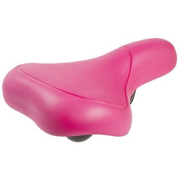 Седло M-WAVE EVA CITY, комфорт, 262х156мм, суперпрочное покрытие, 460 г, 5-251068 Седло M-WAVE EVA CITY, комфорт, 262х156мм, суперпрочное покрытие, 460 г, 5-251068Седла для велосипедов<br>NEW, комфортное, специальный вспененный наполнитель, высокопрочное покрытие, розовое, 262х216мм, 460 грамм<br>