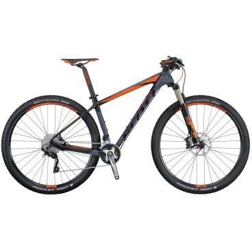 Горный велосипед Scott Scale 730 2016 Горный велосипед Scott Scale 730 2016Горные (MTB)<br>Scott Scale 730 2016<br>Велосипеды Scale 700 используют новый стандарт 27.5 колеса и предназначены для достижения максимальной эффективности и минимального веса. Эти велосипеды имеют 100 mm ход передней подвески и являются самыми легкими в своем классе. В арсенале Scott Scale 730 2016 присутствуют: высококачественная карбоновая рама, достаточно легкая вилка фирмы Fox, а так же очень крепкие компоненты привода и томозов от фирмы Shimano. В сочетании это подарить вам отличный накат в любой местности и подарить много положительных эмоций. <br><br><br><br><br><br><br>Общие характеристики<br><br><br>Модель<br>2016 года<br><br><br>Тип<br>для взрослых<br><br><br>Область применения<br>горный (MTB), кросс-кантри<br><br><br>Вес велосипеда<br>10.5 кг<br><br><br>Рама, вилка<br><br><br>Материал рамы<br>карбон (углепластик)<br><br><br>Размеры рамы<br>15.35, 17.32, 18.89, 20.86<br><br><br>Амортизация<br>Hard tail (с амортизационной вилкой)<br><br><br>Наименование мягкой вилки<br>Fox 32 Float Performance Air FIT4 3-Modes<br><br><br>Конструкция вилки<br>воздушно-масляная<br><br><br>Уровень мягкой вилки<br>профессиональный<br><br><br>Ход вилки<br>100 мм<br><br><br>Регулировки вилки<br>жесткости пружины, скорости сжатия, скорости обратного хода, блокировка хода<br><br><br>Другие регулировки<br>Scott RideLoc Downside Remote 3 modes<br><br><br>Конструкция рулевой колонки<br>полуинтегрированная, безрезьбовая<br><br><br>Размер рулевой колонки<br>1 1/8- 1 1/2<br><br><br>Колеса<br><br><br>Диаметр колес<br>27.5 дюймов<br><br><br>Наименование покрышек<br>Schwalbe Rocket Ron, 27.5x2.1, 67EPI, Performance<br><br><br>Наименование ободов<br>Syncros X-21<br><br><br>Материал обода<br>алюминиевый сплав<br><br><br>Двойной обод<br>есть<br><br><br>Материал бортировочного шнура<br>кевлар<br><br><br>Торможение<br><br><br>Наименование переднего тормоза<br>Shimano SLX BR-M675, 180mm<br><br><br>Тип переднего тормоза<br>дисковый гидравлический<br><br><br>Уровень переднего тормоза<br>полупрофессиональный<br><br><br>Наименование заднего тормоза<br>Shimano SLX BR-M675, 160mm<br><br><br>Тип заднего тормоза<br>дисковый гидравлический<br><br><br>Уровень заднего тормоза<br>полупрофессиональный<br><br><br>Возможность крепления дискового тормоза<br>рама, вилка, втулки<br><br><br>Трансмиссия<br><br><br>Количество скоростей<br>20<br><br><br>Уровень заднего переключателя<br>полупрофессиональный<br><br><br>Наименование заднего переключателя<br>Shimano Deore XT RD-M781-SGS Shadow<br><br><br>Уровень переднего переключателя<br>спортивный<br><br><br>Наименование переднего переключателя<br>Shimano Deore FD-M618-E<br><br><br>Уровень манеток<br>полупрофессиональные<br><br><br>Наименование манеток<br>Shimano SLX SL-M670-I RapidFire Plus<br><br><br>Конструкция манеток<br>триггерные двухрычажные<br><br><br>Уровень каретки<br>полупрофессиональные<br><br><br>Наименование каретки<br>Shimano BB-MT500-PA Hollowtech II<br><br><br>Конструкция каретки<br>интегрированная<br><br><br>Уровень кассеты<br>спортивные<br><br><br>Наименование кассеты<br>Shimano CS-HG50-10, 11-36T<br><br><br>Количество звезд в кассете<br>10<br><br><br>Количество звезд системы<br>2, число зубьев 38-24<br><br><br>Конструкция педалей<br>без педалей<br><br><br>Руль<br><br><br>Конструкция руля<br>изогнутый<br><br><br>Седло<br><br><br>Материал седла<br>синтетическая ткань<br><br><br>Материал рамки седла<br>хроммолибденовый сплав<br>