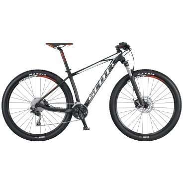 Горный велосипед Scott Scale 770 2016 Горный велосипед Scott Scale 770 2016Горные (MTB)<br>Scott Scale 770 2016<br>SCOTT SCALE 770 собран на колесах нового стандарта - 27,5(650B), укомплектован воздушной амортизационной вилкой Suntour XCR RL-R с удаленной блокировкой. Легкая алюминиевая рама повторяет продуманную и хорошо зарекомендовавшую себя геометрию карбоновых SCALE. Велосипед укомплектован тормозами Shimano disc и компонентами Syncros . SCOTT SCALE 770 подойдет тем, кто при минимальных вложениях хочет получить волне взроослый и эффективный хардтейл. Компоненты начального уровня и спортивная геометрия рамы улучшают управляемость, очень схожую с карбоновыми моделями.<br>Лёгкая алюминиевая рама, вилка Suntour с удаленной блокировкой, тормоза Shimano disc, компоненты Syncros <br><br><br><br><br><br><br>Общие характеристики<br><br><br>Модель<br>2016 года<br><br><br>Тип<br>для взрослых<br><br><br>Область применения<br>горный (MTB), кросс-кантри<br><br><br>Вес велосипеда<br>13.2 кг<br><br><br>Рама, вилка<br><br><br>Материал рамы<br>алюминиевый сплав<br><br><br>Размеры рамы<br>14.0, 15.35, 17.32, 18.89, 20.86<br><br><br>Амортизация<br>Hard tail (с амортизационной вилкой)<br><br><br>Наименование мягкой вилки<br>SR Suntour XCR-RL-R<br><br><br>Конструкция вилки<br>пружинно-масляная<br><br><br>Уровень мягкой вилки<br>спортивный<br><br><br>Ход вилки<br>100 мм<br><br><br>Регулировки вилки<br>жесткости пружины, скорости обратного хода, блокировка хода<br><br><br>Другие регулировки<br>Remote Lockout<br><br><br>Конструкция рулевой колонки<br>полуинтегрированная, безрезьбовая<br><br><br>Размер рулевой колонки<br>1 1/8- 1 1/2<br><br><br>Колеса<br><br><br>Диаметр колес<br>27.5 дюймов<br><br><br>Наименование покрышек<br>Maxxis Ikon, 27.5x2.2, 60TPI<br><br><br>Наименование ободов<br>Syncros GX03V<br><br><br>Материал обода<br>алюминиевый сплав<br><br><br>Двойной обод<br>есть<br><br><br>Материал бортировочного шнура<br>металл<br><br><br>Торможение<br><br><br>Наименование переднего тормоза<br>Shimano BR-M396, 180mm<br><br><br>Тип переднего тормоза<br>дисковый гидравлический<br><br><br>Уровень переднего тормоза<br>спортивный<br><br><br>Наименование заднего тормоза<br>Shimano BR-M396, 160mm<br><br><br>Тип заднего тормоза<br>дисковый гидравлический<br><br><br>Уровень заднего тормоза<br>спортивный<br><br><br>Возможность крепления дискового тормоза<br>рама, вилка, втулки<br><br><br>Трансмиссия<br><br><br>Количество скоростей<br>30<br><br><br>Уровень заднего переключателя<br>спортивный<br><br><br>Наименование заднего переключателя<br>Shimano Deore RD-M610-SGS Shadow Type<br><br><br>Уровень переднего переключателя<br>спортивный<br><br><br>Наименование переднего переключателя<br>Shimano Deore FC-M610/34.9mm<br><br><br>Уровень манеток<br>спортивные<br><br><br>Наименование манеток<br>Shimano Deore SL-M610 RapidFire Plus<br><br><br>Конструкция манеток<br>триггерные двухрычажные<br><br><br>Уровень каретки<br>прогулочные<br><br><br>Наименование каретки<br>Shimano BB-ES300<br><br><br>Конструкция каретки<br>неинтегрированная<br><br><br>Тип посадочной части вала каретки<br>Octalink<br><br><br>Уровень кассеты<br>спортивные<br><br><br>Наименование кассеты<br>Shimano CS-HG50-10, 11-36T<br><br><br>Количество звезд в кассете<br>10<br><br><br>Количество звезд системы<br>3, число зубьев 40-30-22<br><br><br>Конструкция педалей<br>классическая<br><br><br>Руль<br><br><br>Конструкция руля<br>изогнутый<br>