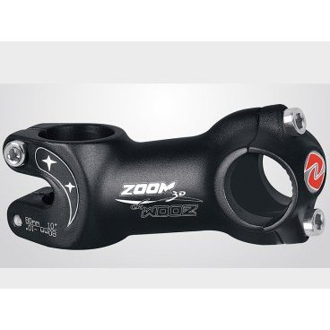Вынос руля ZOOM TDS-D120-8, МТВ, 2 болта, 1-1/8, длина 110мм, руль 25,4мм, TDS-D120-8 Вынос руля ZOOM TDS-D120-8, МТВ, 2 болта, 1-1/8, длина 110мм, руль 25,4мм, TDS-D120-8Выносы<br>Серия МТВ, алюминий, под руль 25,4, смещение 110 мм, подъём 10°, чёрный<br>